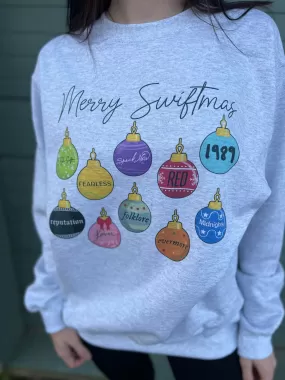 Merry Swiftmas Sweatshirt