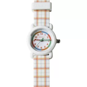 Watch - Plaid Pattern