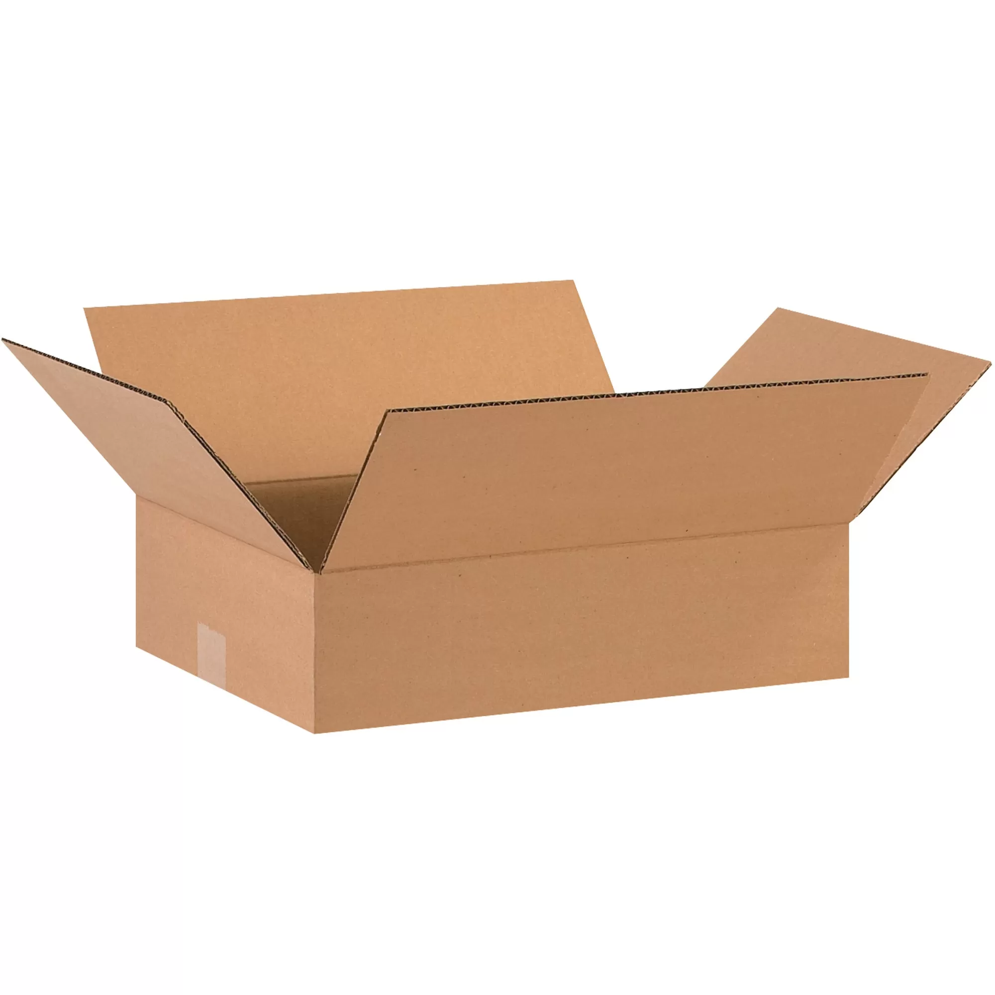 16 x 12 x 4 Flat Corrugated Boxes