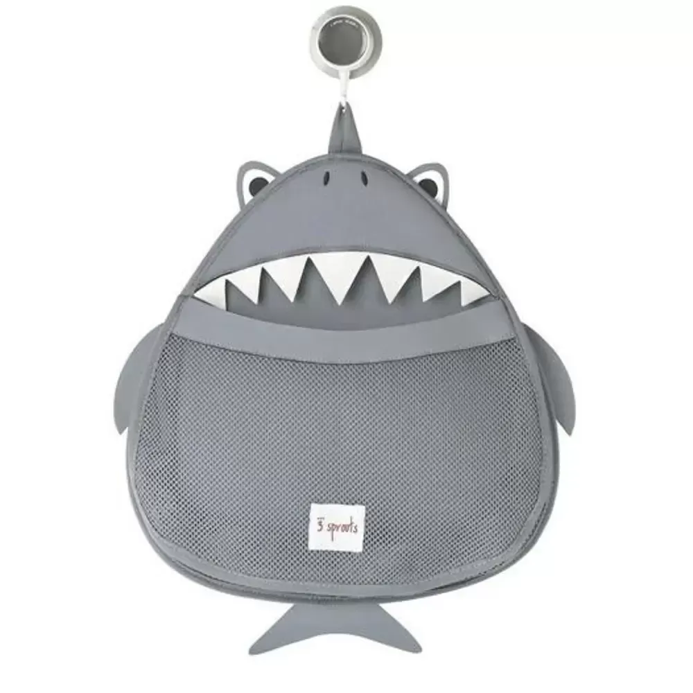 3 Sprouts Bath Storage - Shark