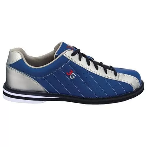 3G Unisex Kicks Navy Silver Bowling Shoes