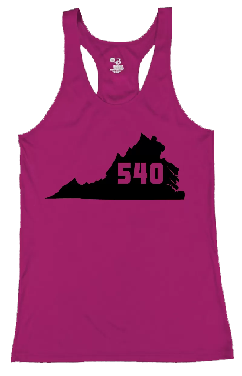 540 Softball - Racerback Tanktop