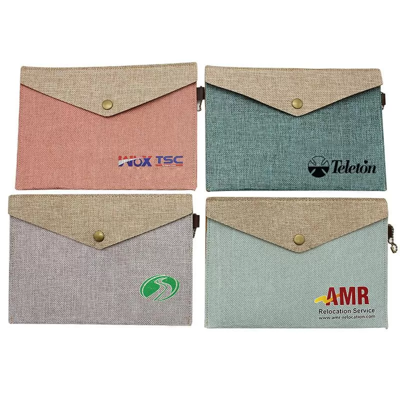 A5 Cotton Document Holder