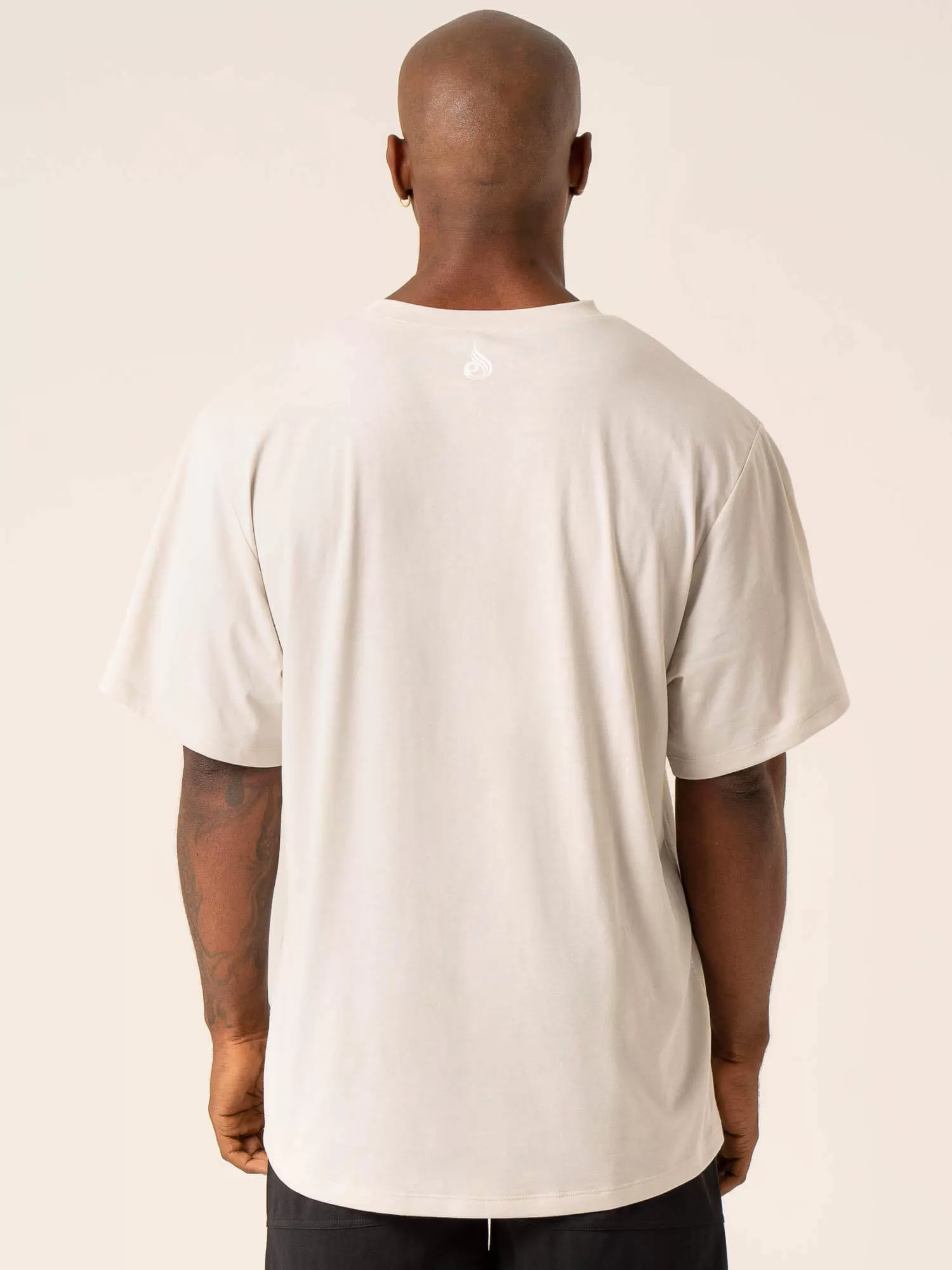 Advance Oversized T-Shirt - Stone