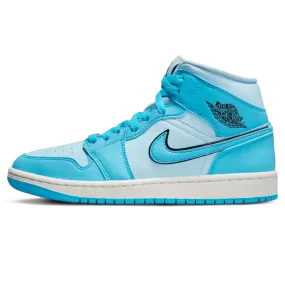 Air Jordan 1 Mid Wmns 'Ice Blue'