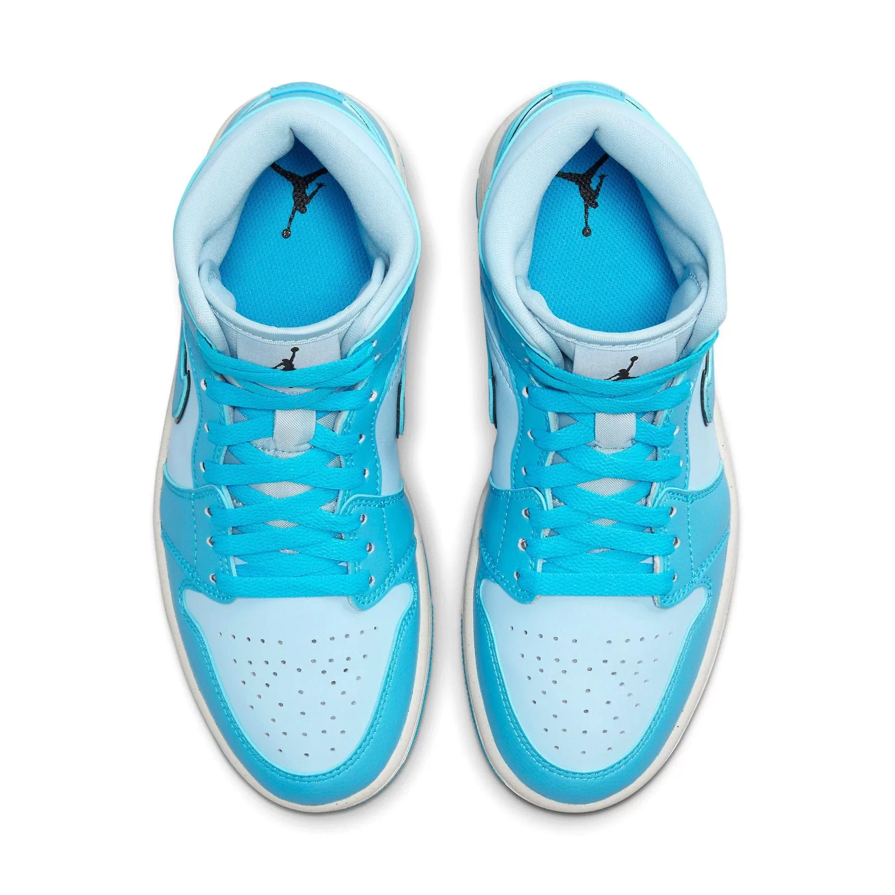 Air Jordan 1 Mid Wmns 'Ice Blue'