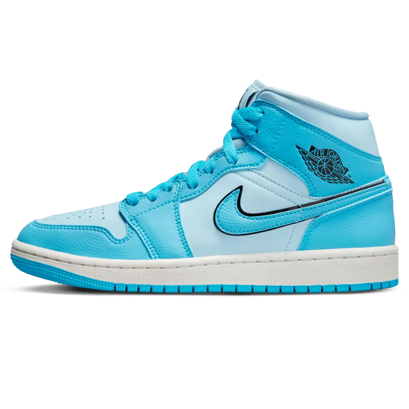 Air Jordan 1 Mid Wmns 'Ice Blue'