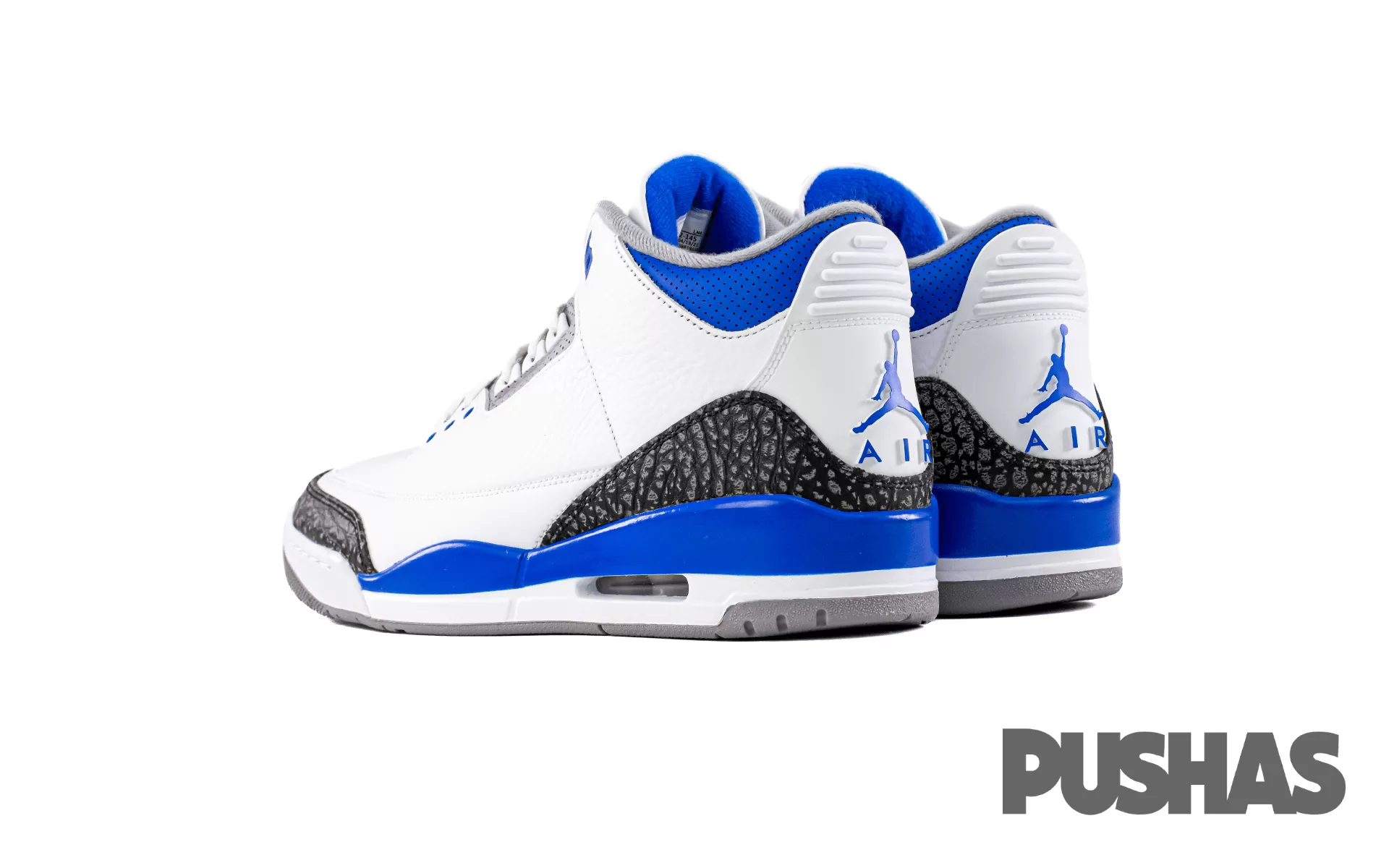 Air Jordan 3 'Racer Blue' (2021)