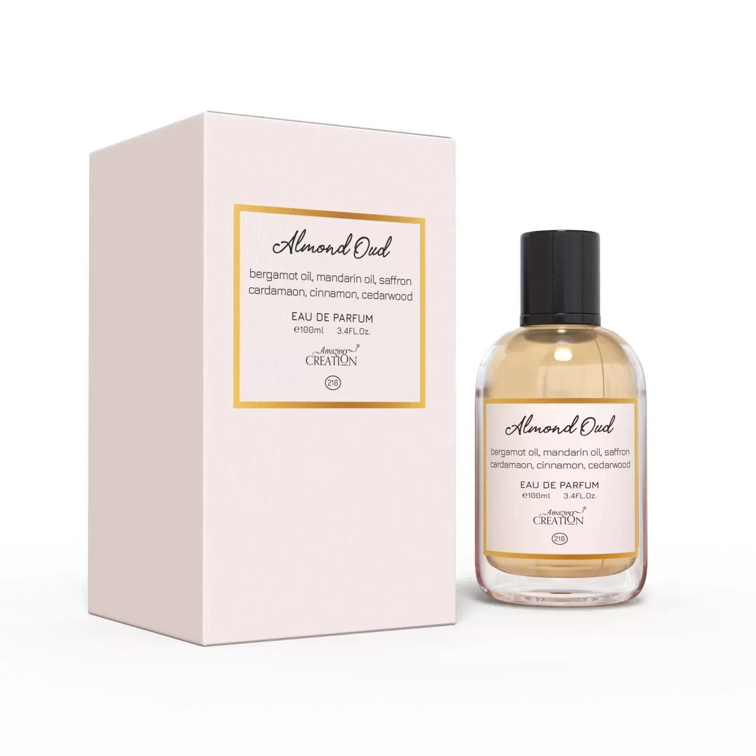 Amazing Creation Almond Oud EDP For Unisex 100ml