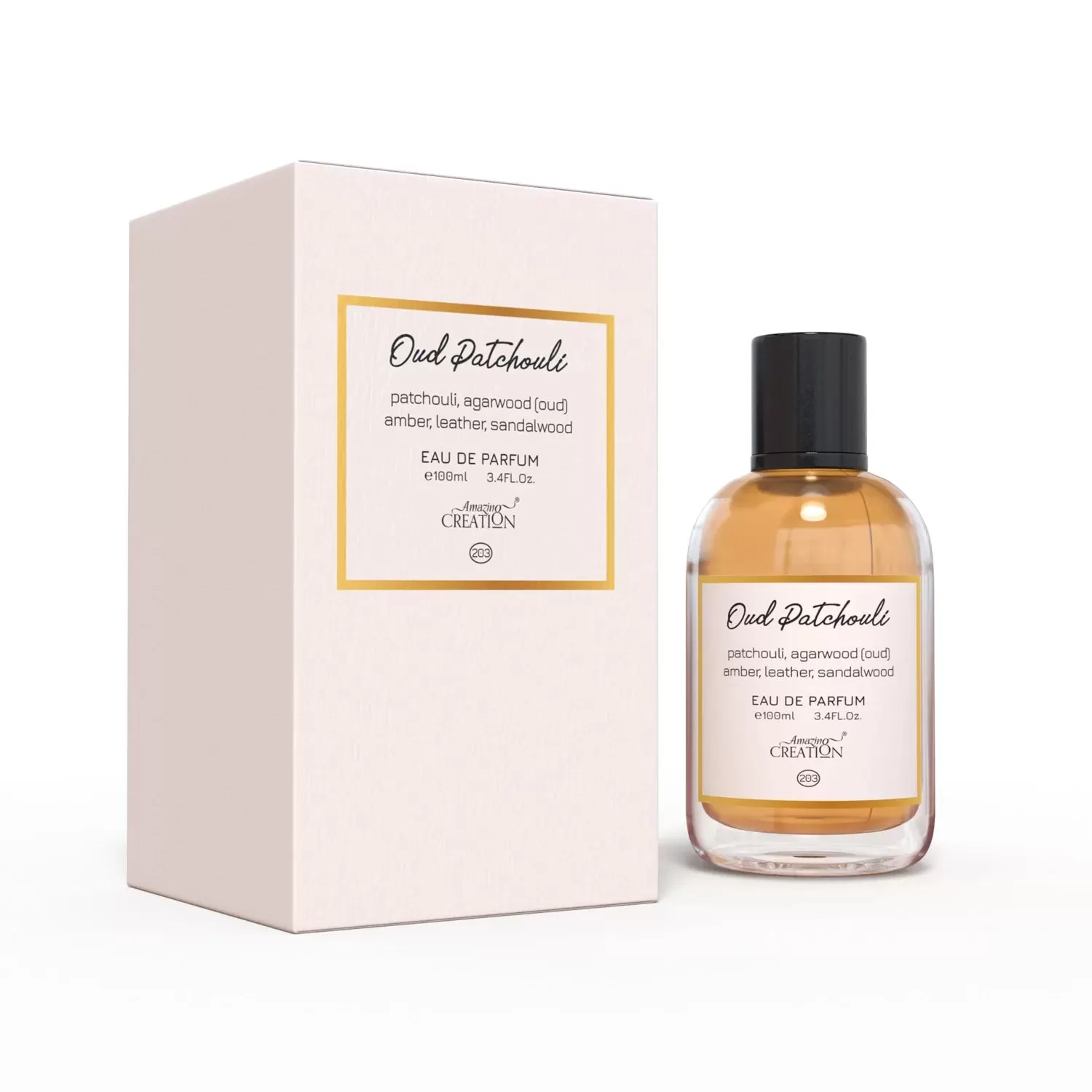 Amazing Creation Oud Patchouli EDP For Unisex 100ml