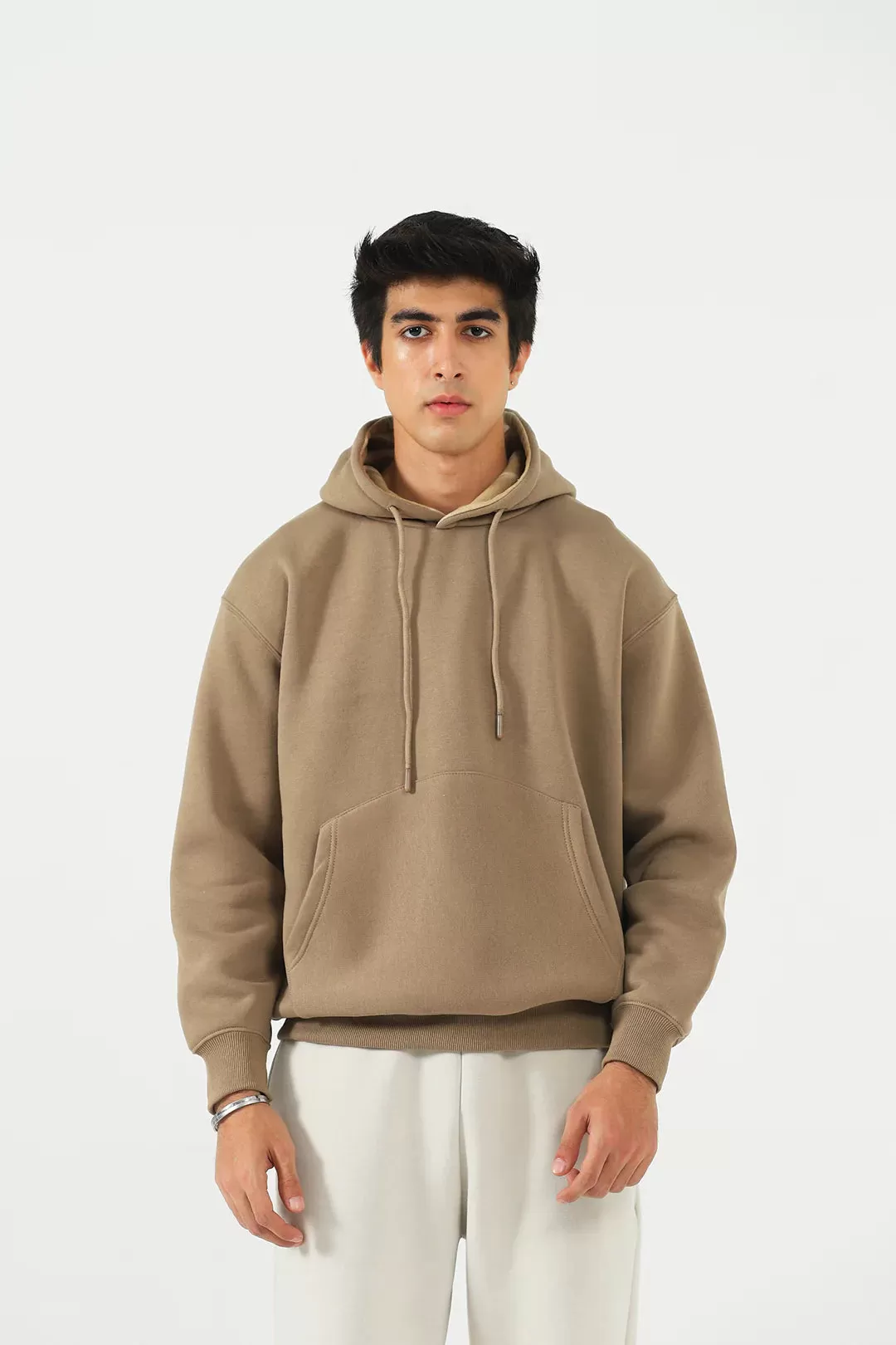 BASIC OVERSIZED HOODIE