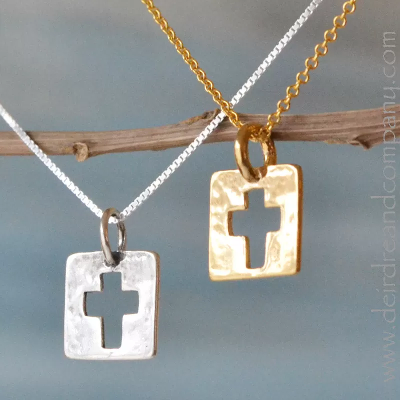 Be Amazed by Grace Gold Cross Necklace