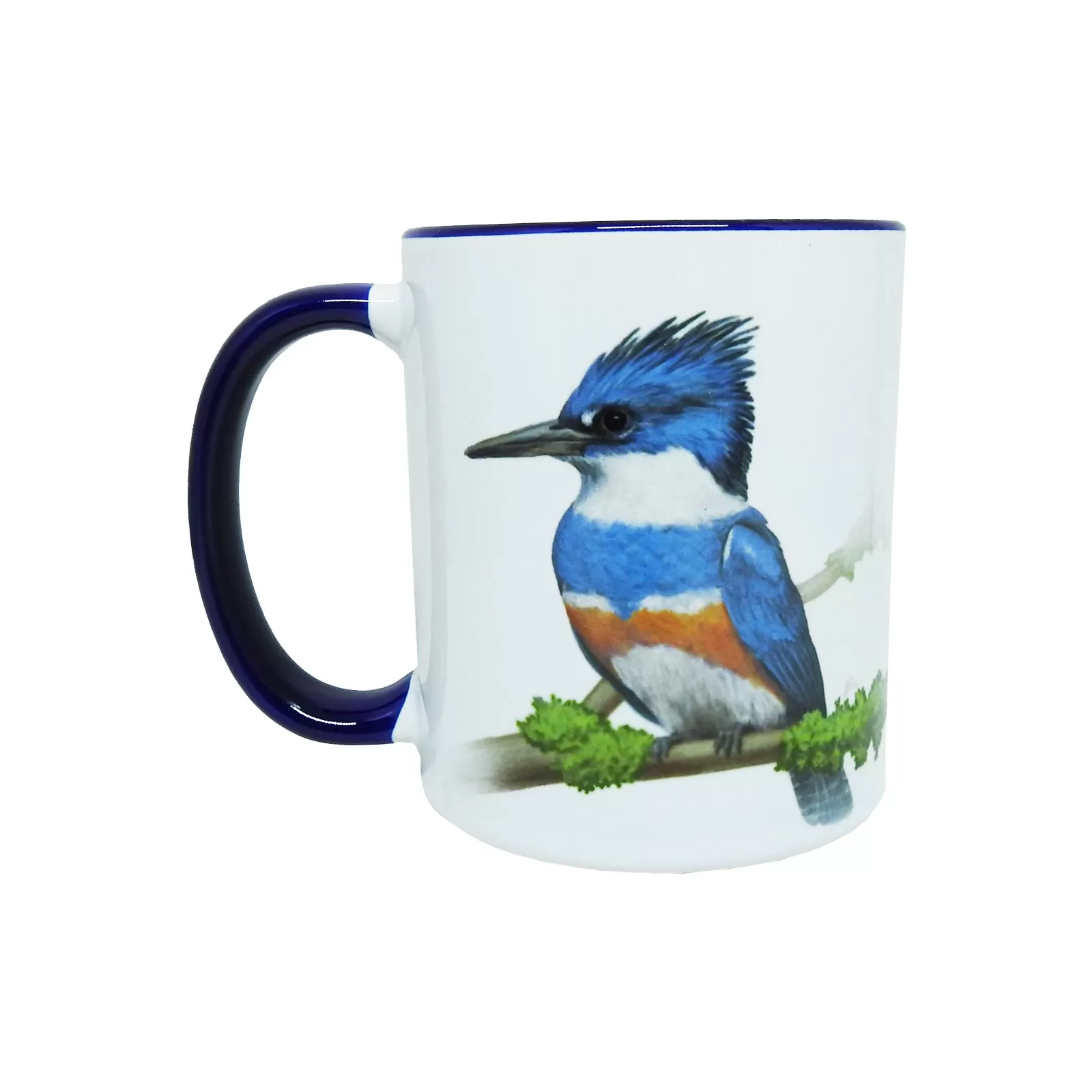 Belted Kingfisher Mug