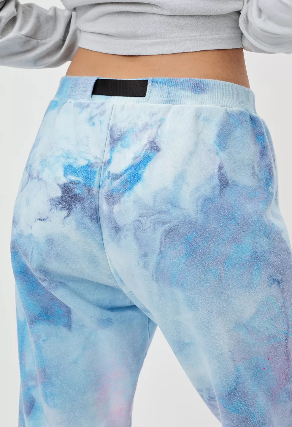 Belted Sweatpants / Vapor Dye