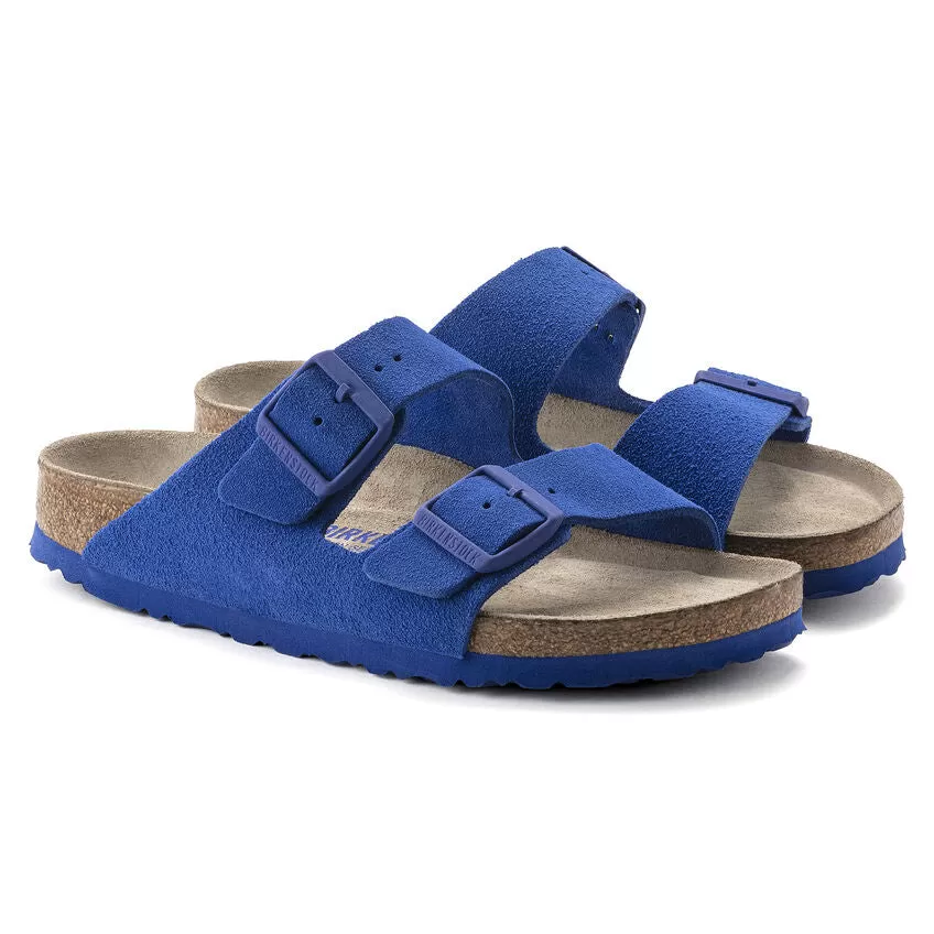 Birkenstock Arizona SFB VL Suede ultra blue