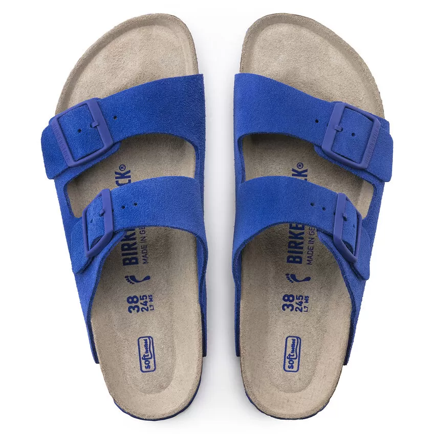 Birkenstock Arizona SFB VL Suede ultra blue