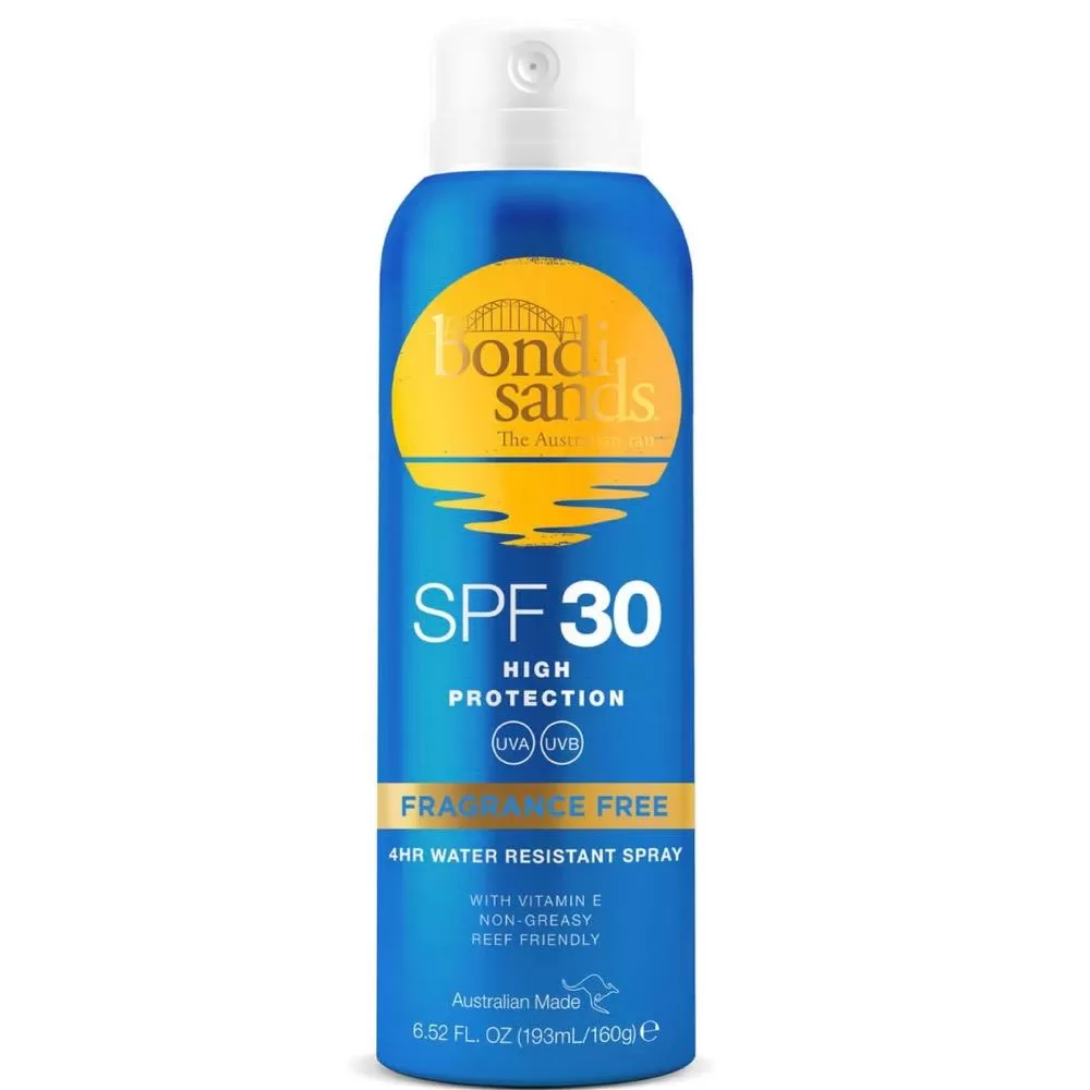 Bondi Sands spf 30 Fragrance Free Spray