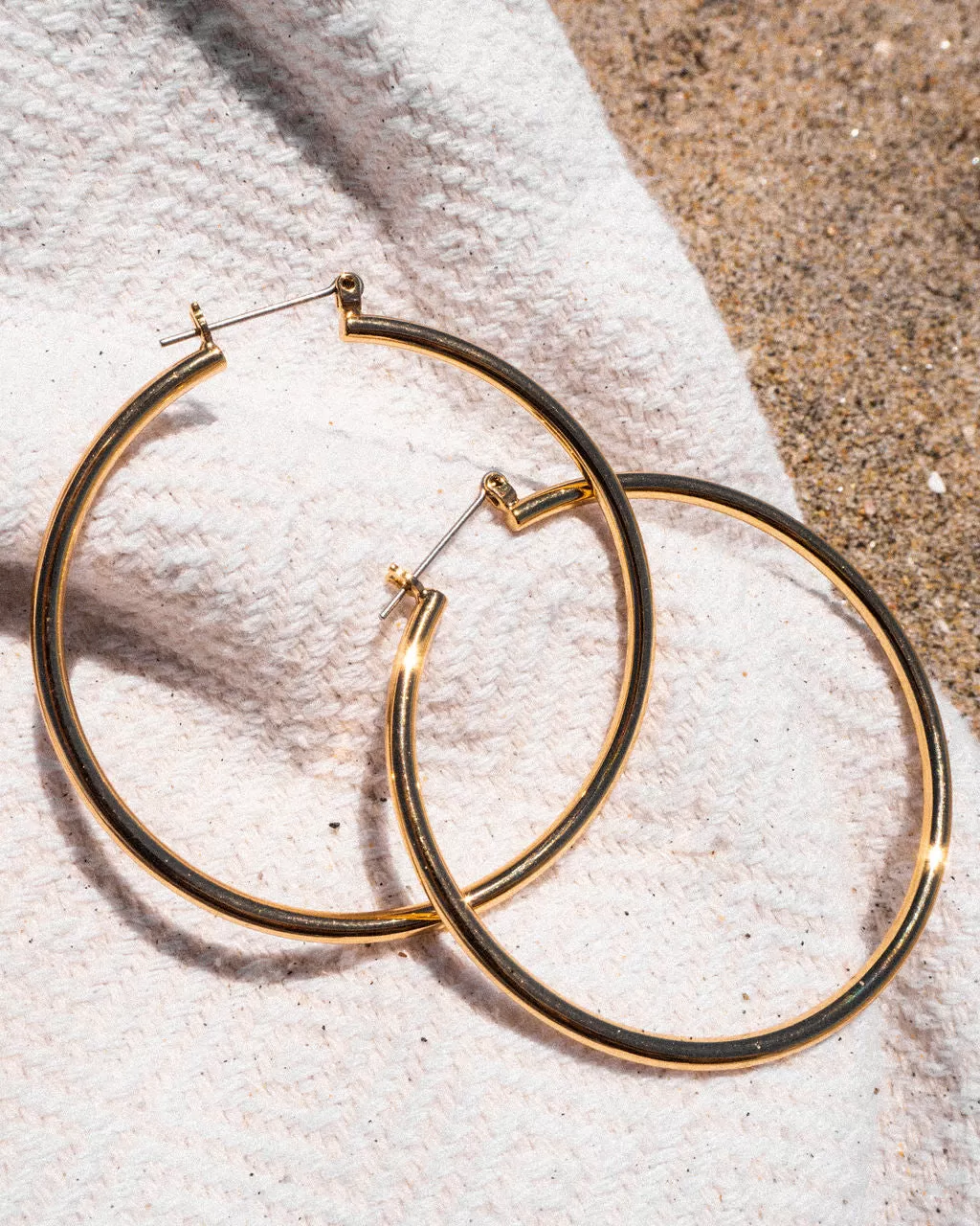 Bondi Tube Hoops | Sivan Ayla x Luv Aj