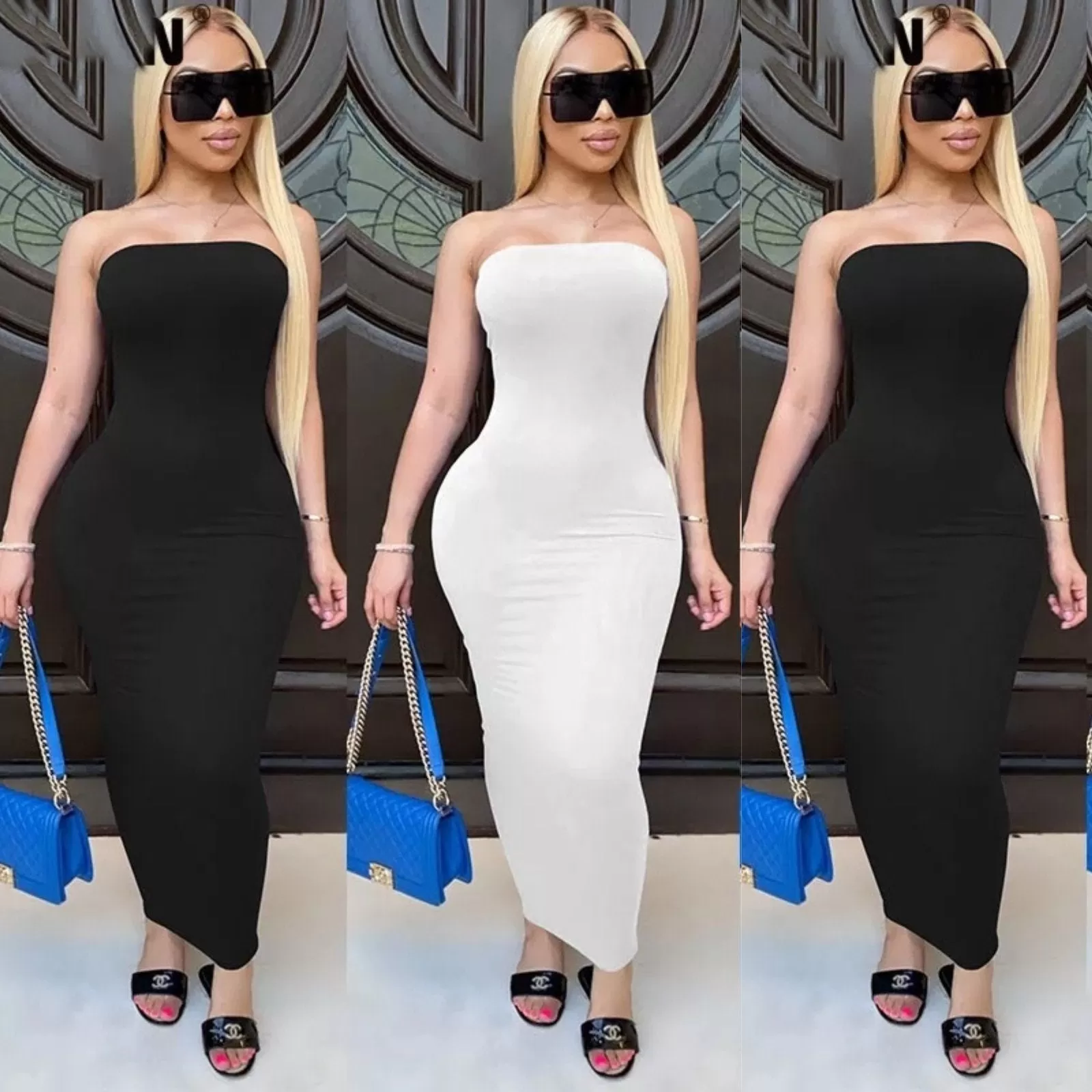 Boobtube off Shoulder Bodycon Dress