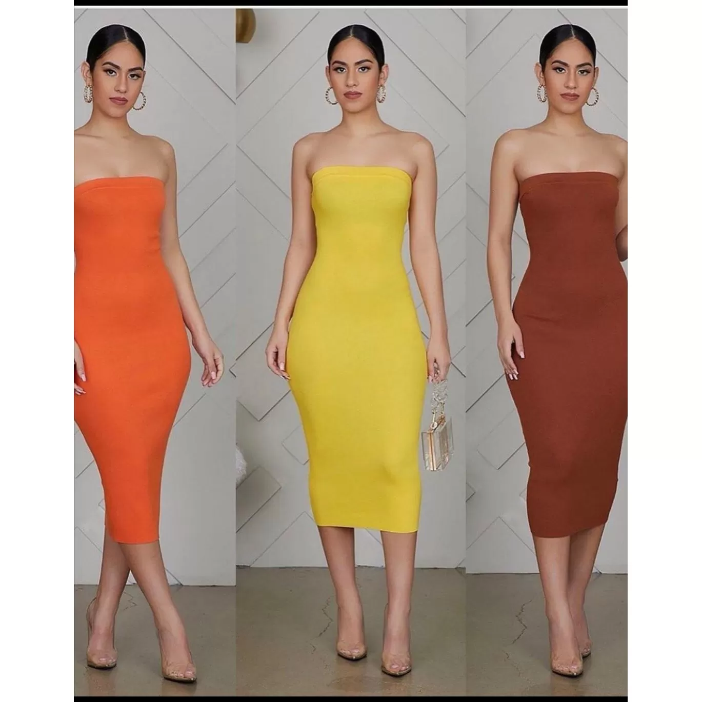 Boobtube off Shoulder Bodycon Dress