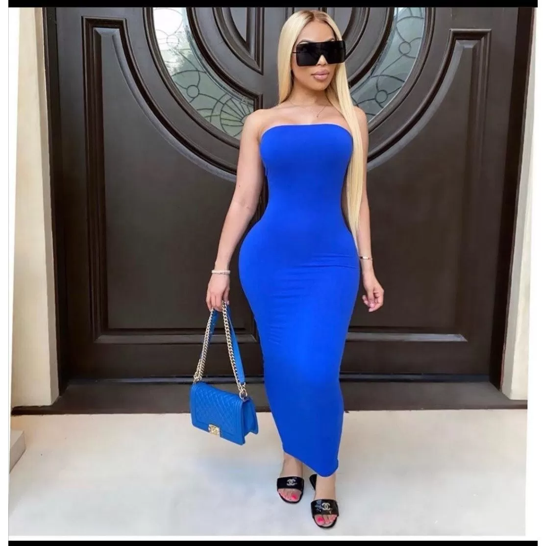 Boobtube off Shoulder Bodycon Dress