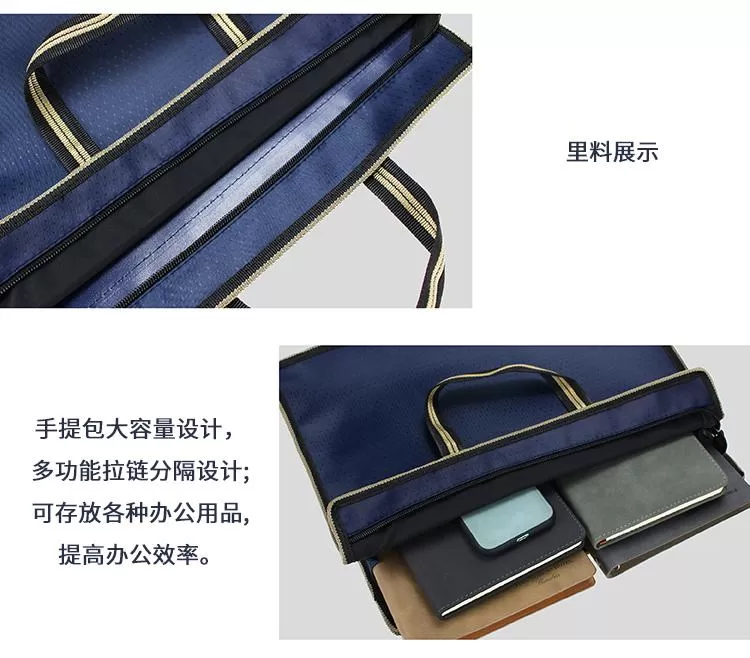 Briefcase Handbag