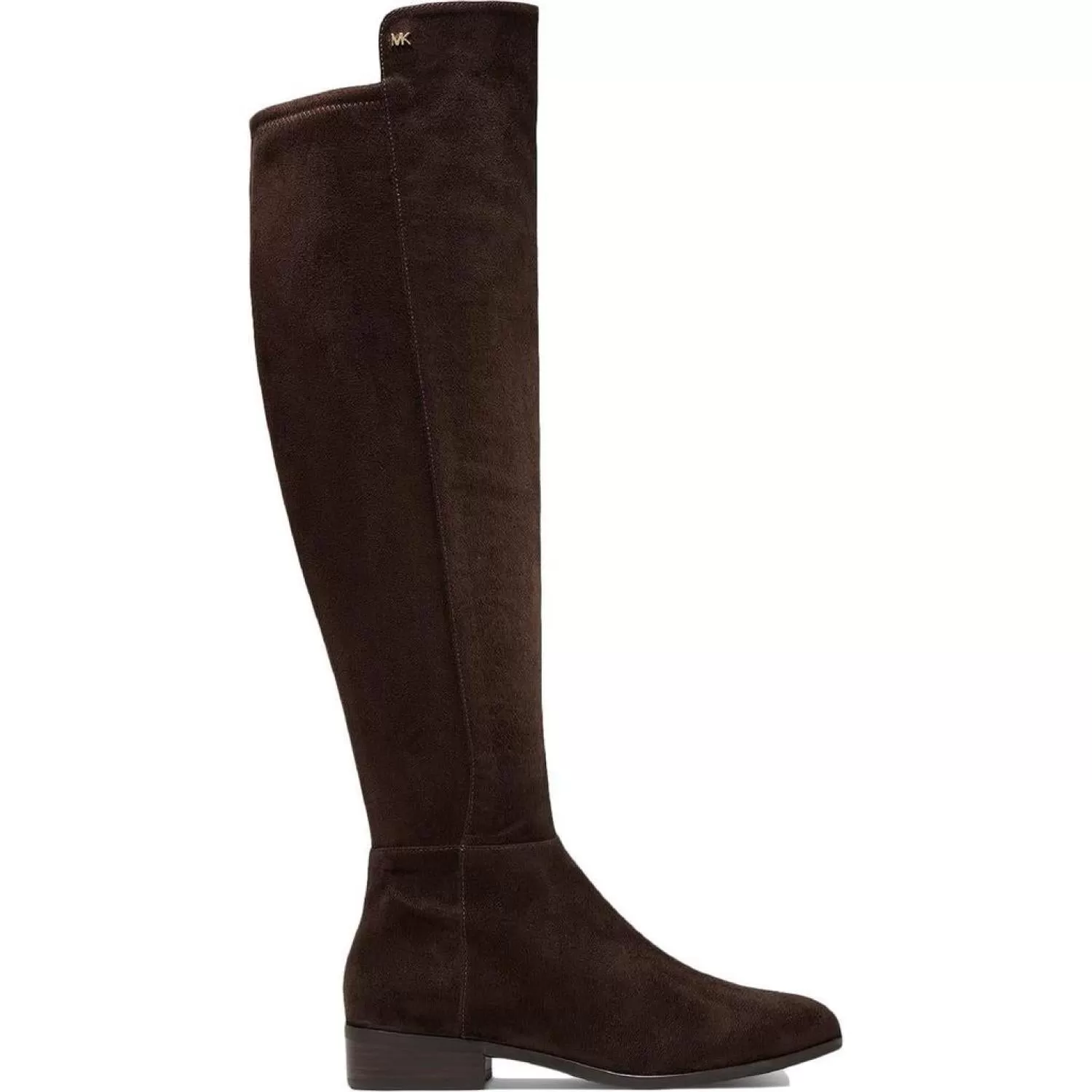 Bromley Womens Faux Suede Pull-On Over-The-Knee Boots