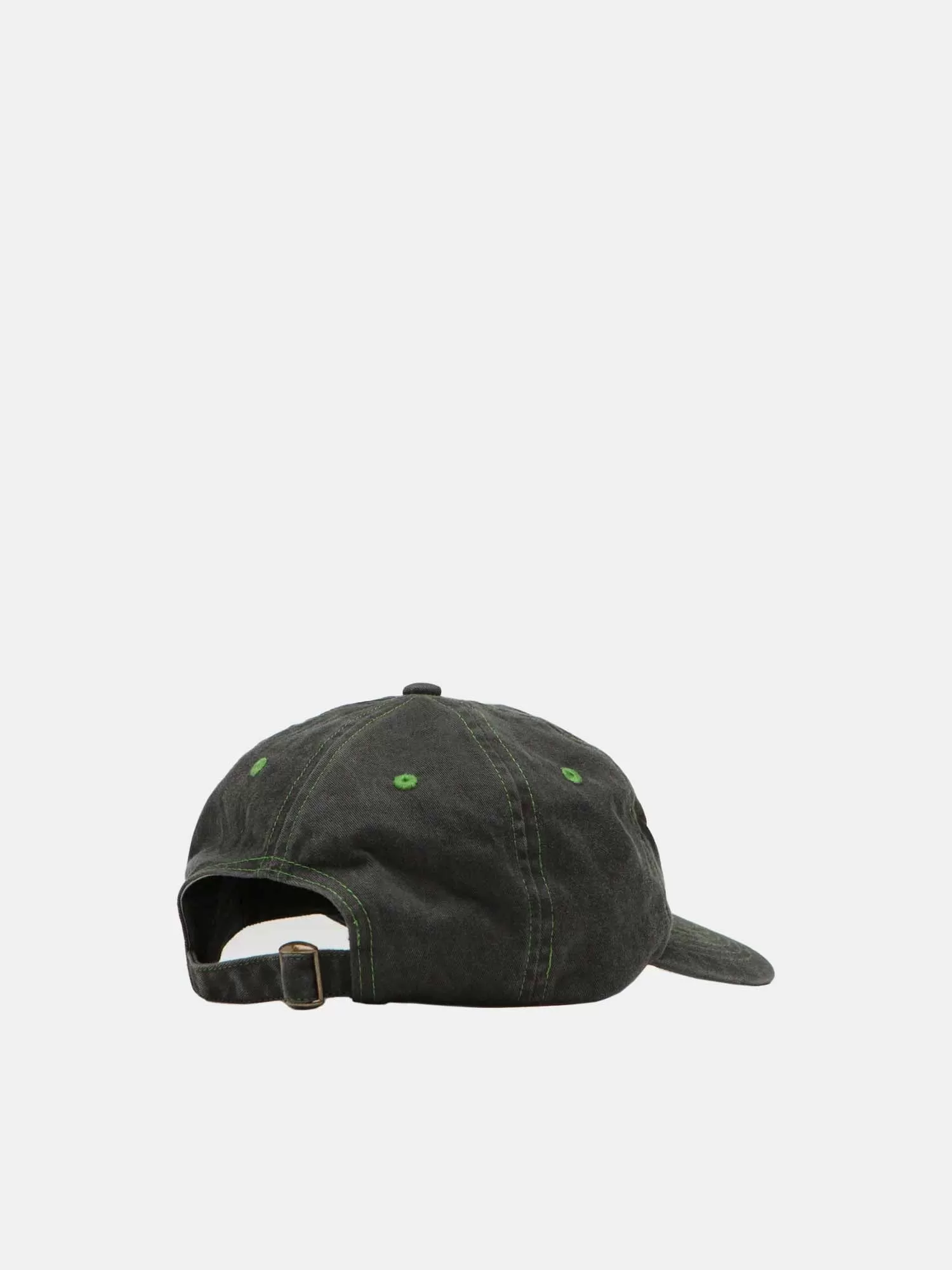 Butter Goods Swirl 6 Panel Cap - Washed Black