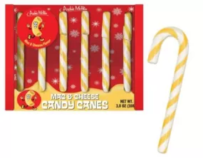 Candy Canes - Mac & Cheese Candy Canes