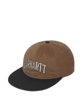 Carhartt WIP Preston Cap Lumber / Black