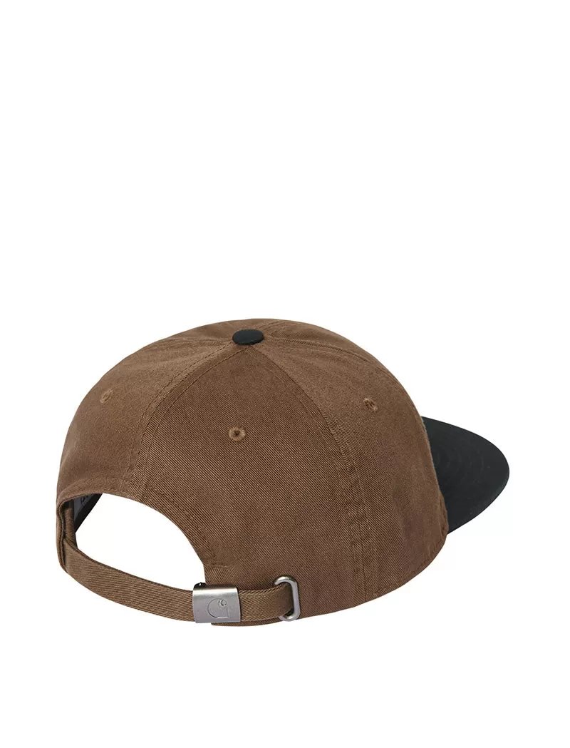 Carhartt WIP Preston Cap Lumber / Black