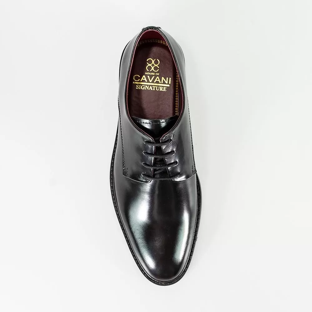 Cavani Foxton Black Shoe