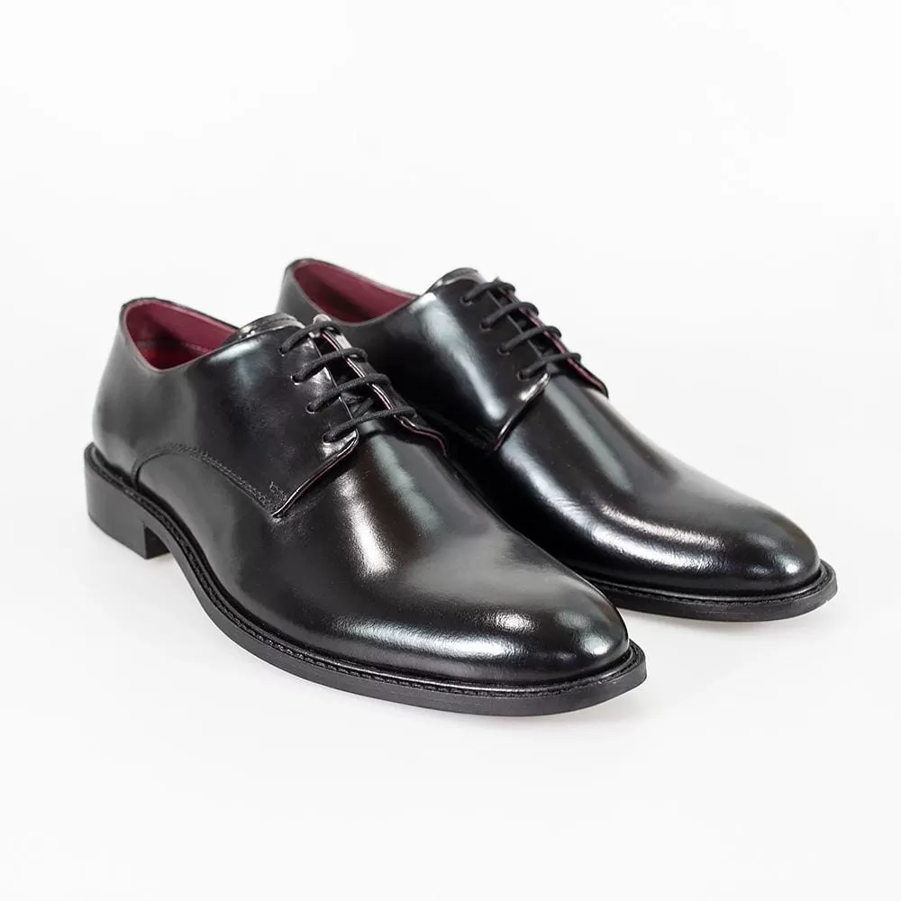 Cavani Foxton Black Shoe