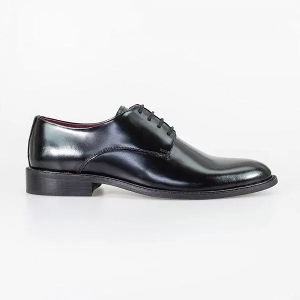 Cavani Foxton Black Shoe