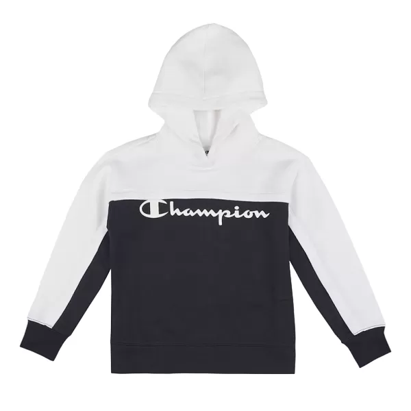 Champion Children's hoodie 403947 white black