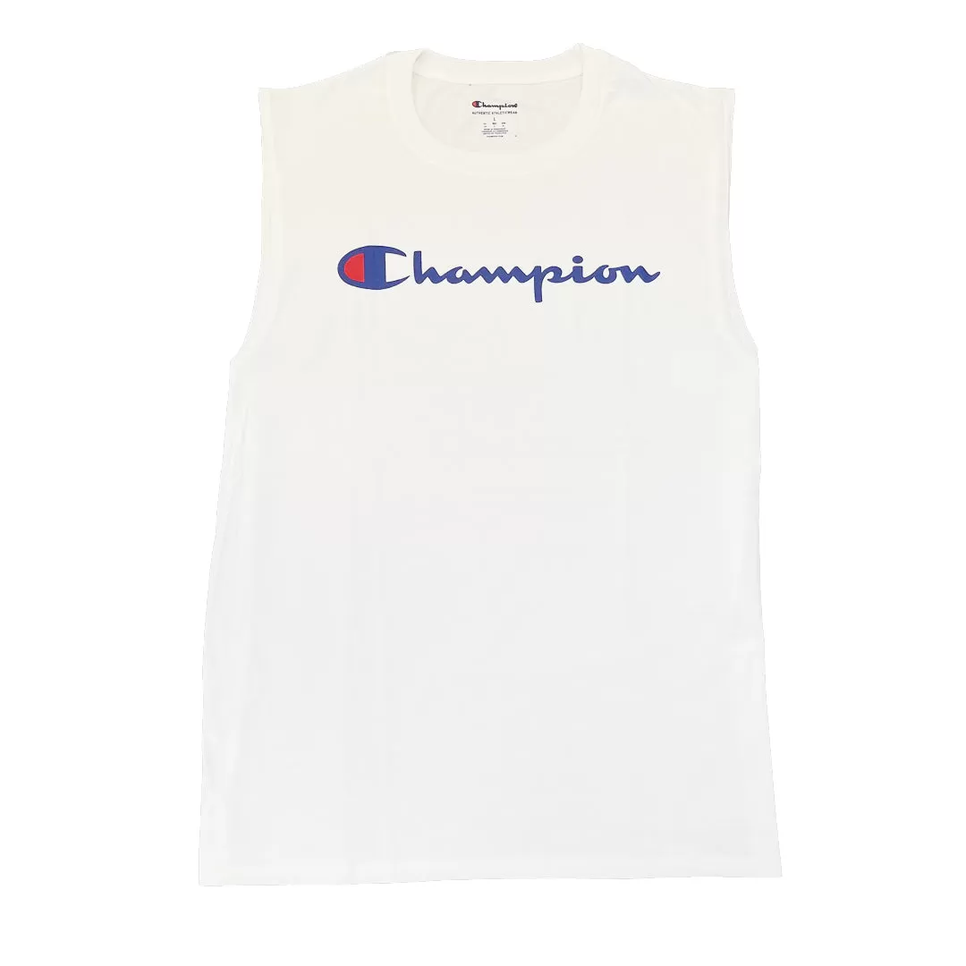 Champion Classic Jersey Muscle Tee Tank Top