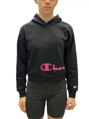 Champion Girls' hooded sweatshirt 404513 black