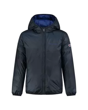 Champion Jacket with reversible hood 306570 BS501 blue-light blue