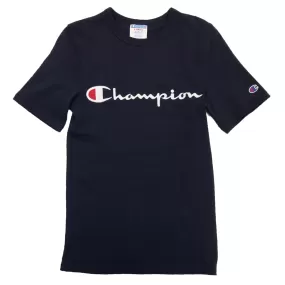 Champion Life Jock Tag Tee (Navy)