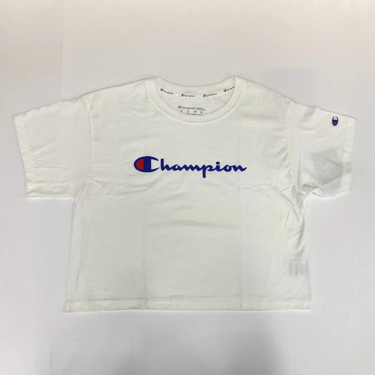 Champion Women's The Cropped Graphic T-Shirt