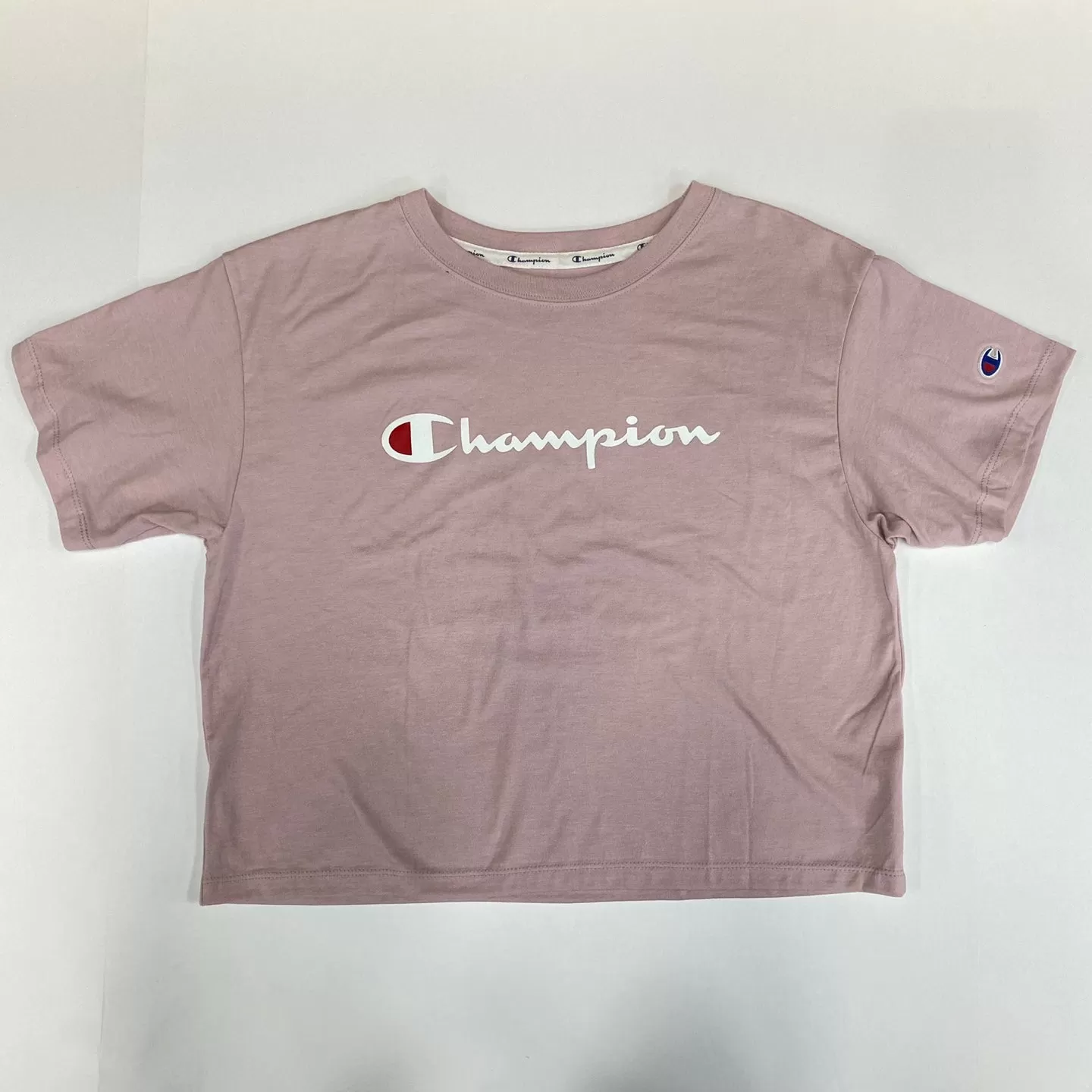 Champion Women's The Cropped Graphic T-Shirt