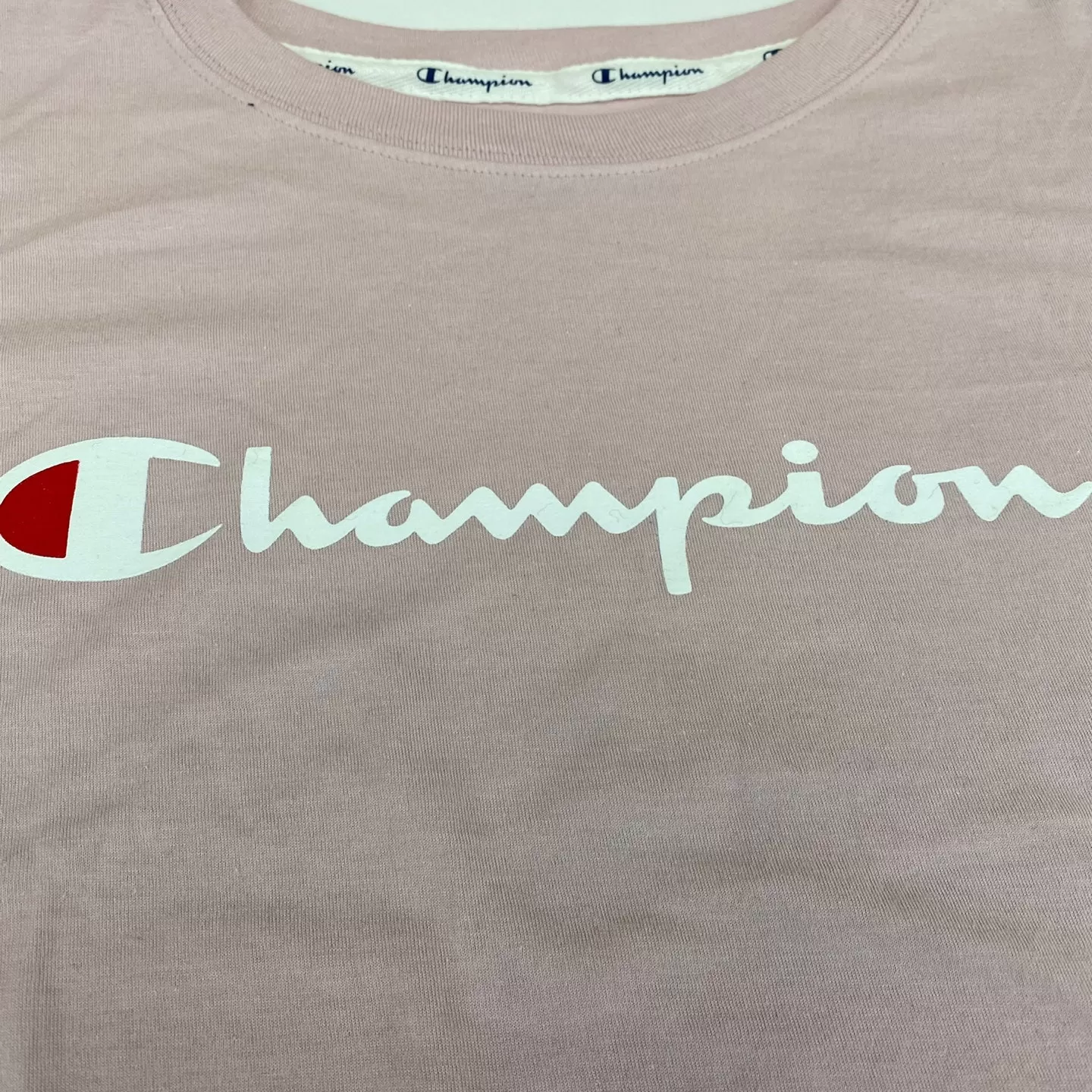 Champion Women's The Cropped Graphic T-Shirt