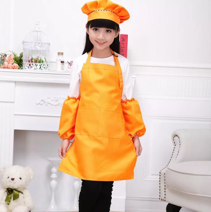 Children's Adjustable Apron Set