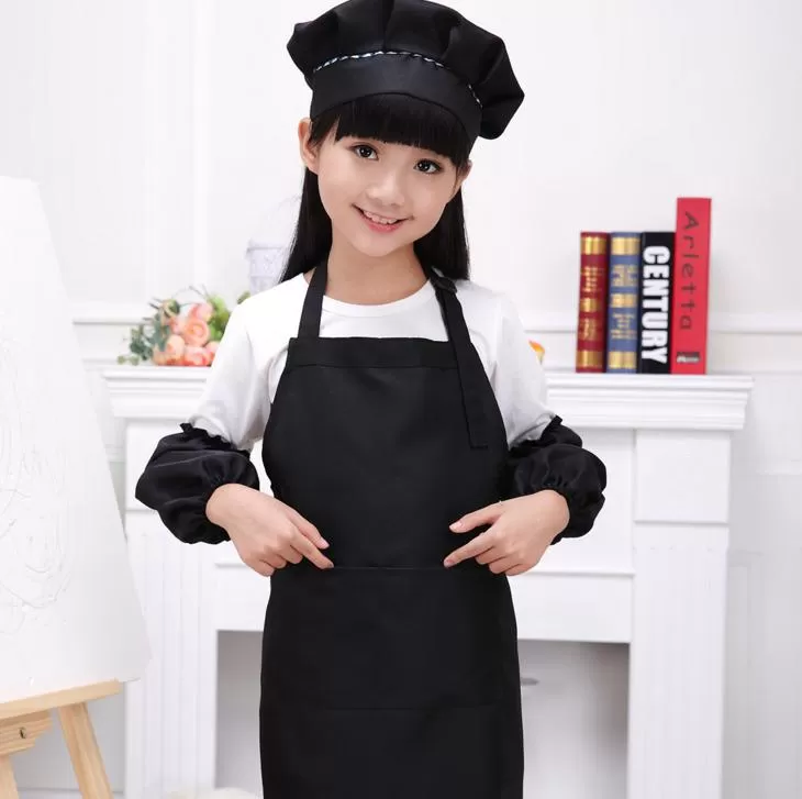 Children's Adjustable Apron Set