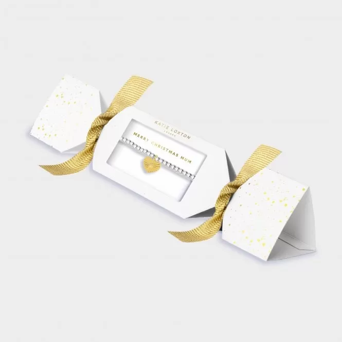 CHRISTMAS CRACKER BRACELET MERRY CHRISTMAS MUM - KATIE LOXTON