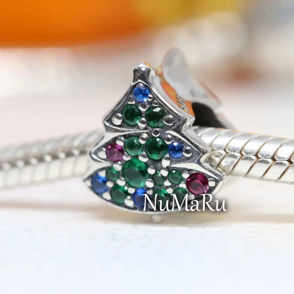 Christmas Tree Charm 790018C01