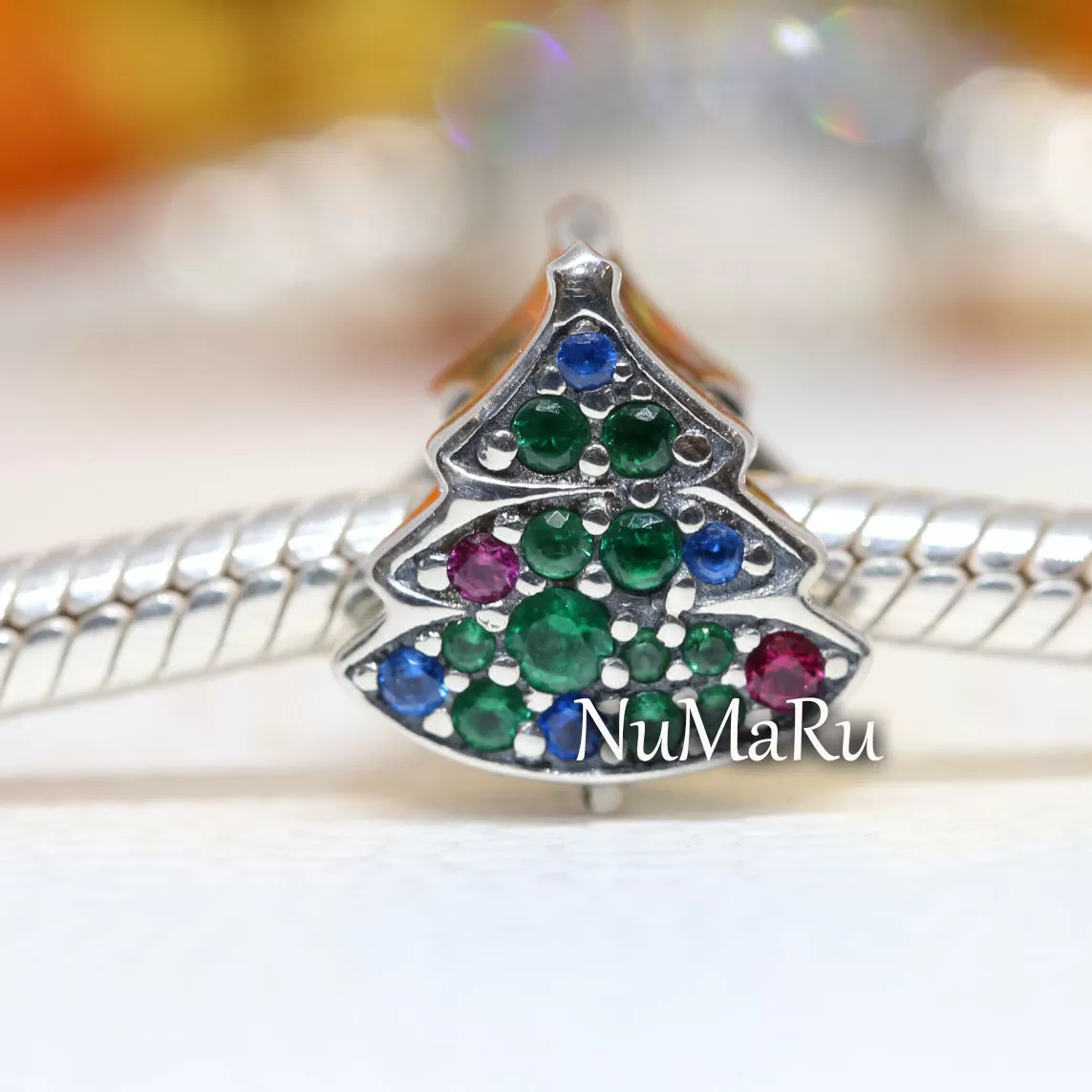 Christmas Tree Charm 790018C01