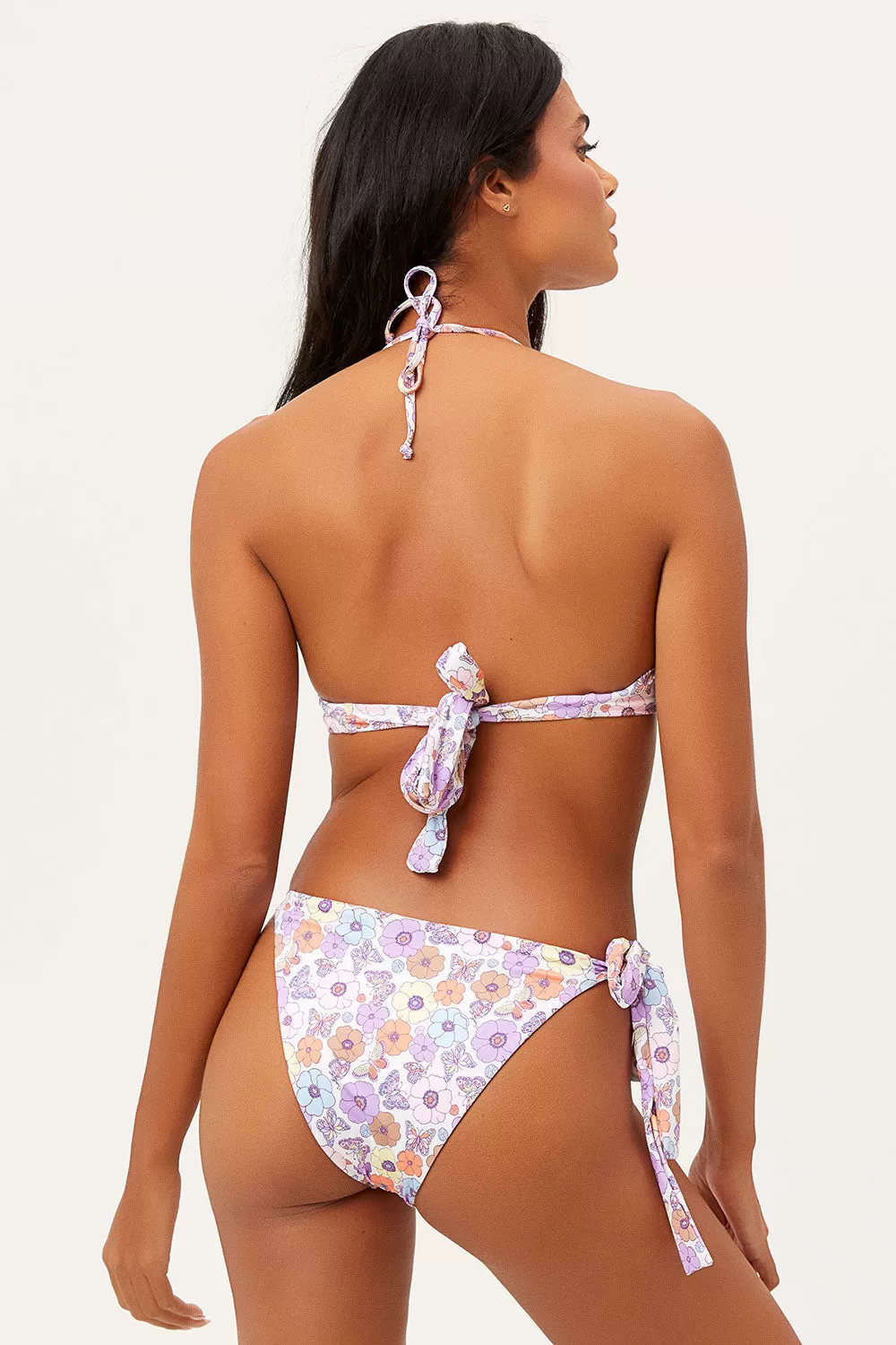 Cielo Cheeky Bikini Bottom - Mariposa