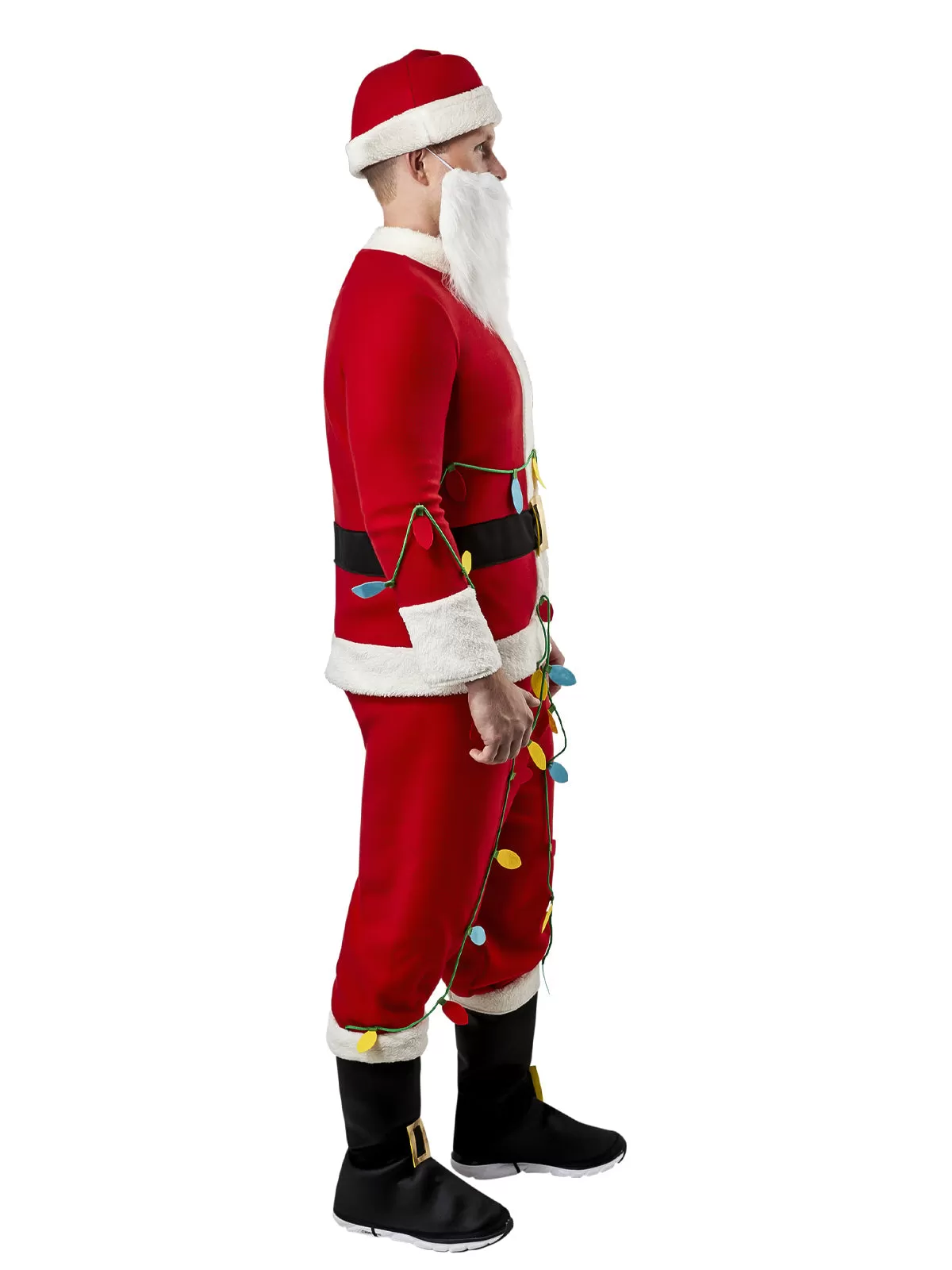 Clark Griswold Santa Costume for Adults - National Lampoons Christmas Vacation