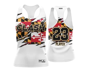 Clash FDS Racerback White Flag